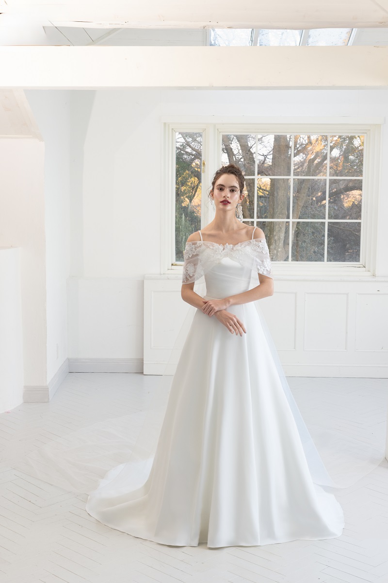 【RaDo’r】ウエディングドレス3点セット【RW-001/002/003】 - 画像 (16)