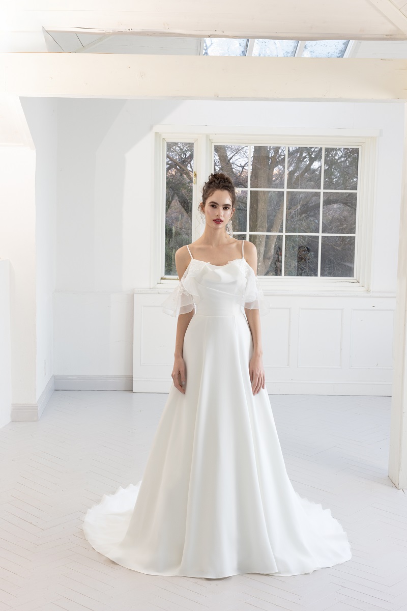 【RaDo’r】ウエディングドレス3点セット【RW-001/002/003】 - 画像 (23)