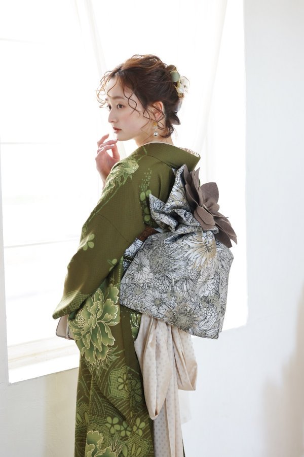 【2本限定SALE】袋帯【正絹】振袖用 RFO-27