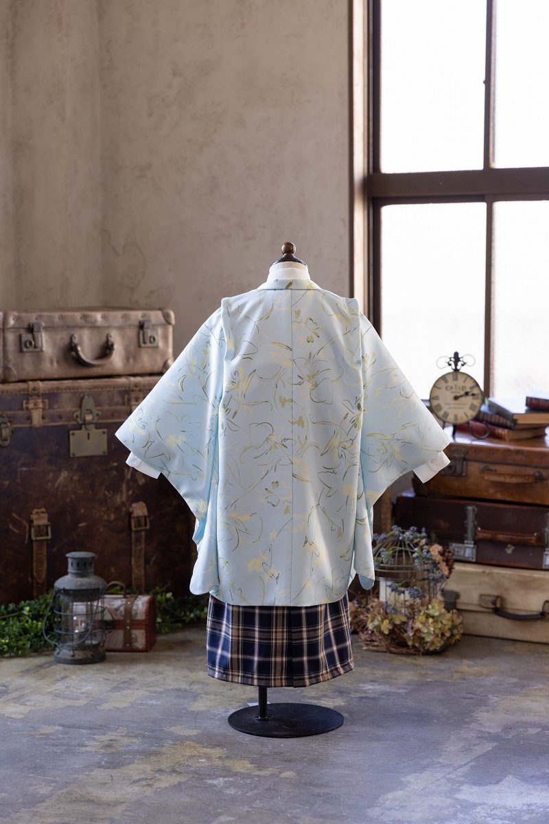 【現品】ドゥ・ギャルソン 男児セット 3歳 /5歳【B:ブルー】 - 画像 (2)