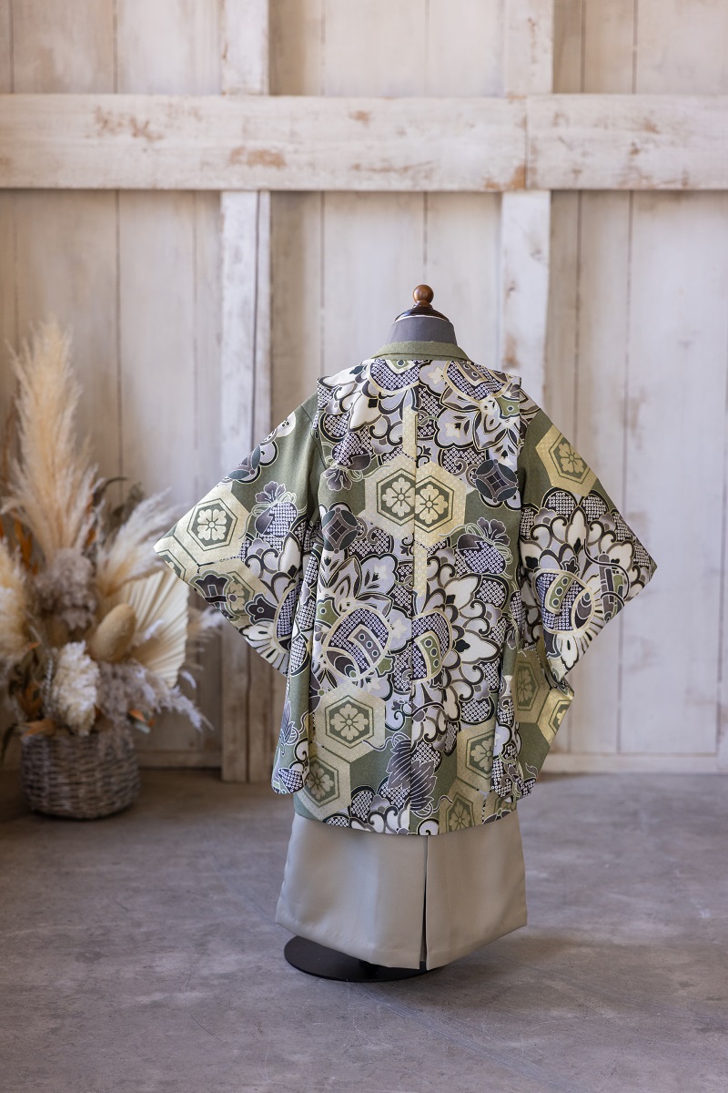 【現品】トラッド・ボーイズ 男児セット2024 5歳 -金彩-【B:グリーン】 - 画像 (3)