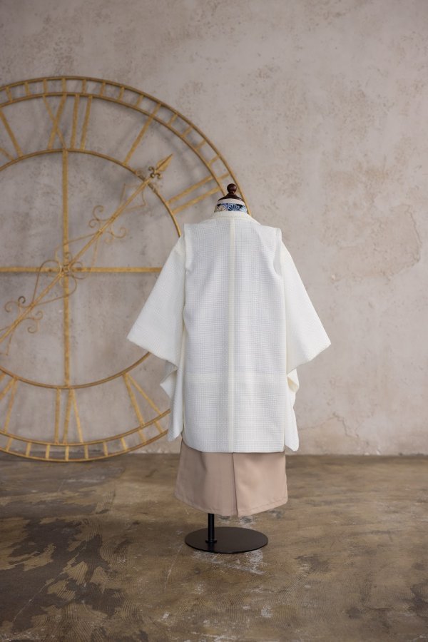 【現品】ラフィネココ×花わらべ男児セット2024 5歳【D:白】 - 画像 (2)