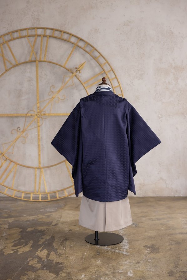 【現品】ラフィネココ×花わらべ男児セット2024 3歳 【E:紺】 - 画像 (2)