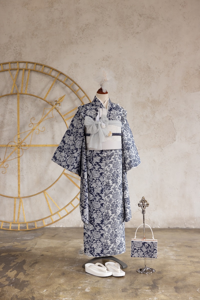 【現品】ラフィネココ 7歳きもの -トワルド・ジュイRC650-A