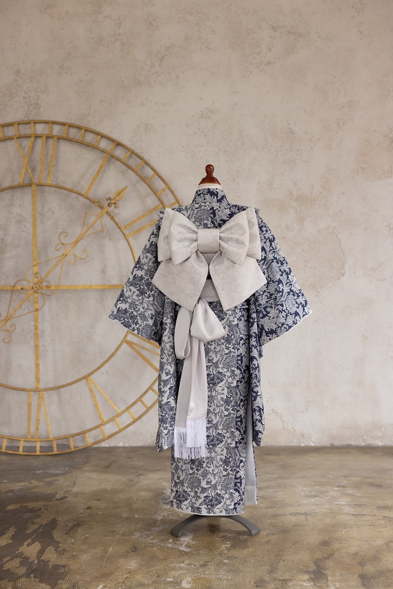 【現品】ラフィネココ 7歳きもの -トワルド・ジュイRC650-A - 画像 (2)