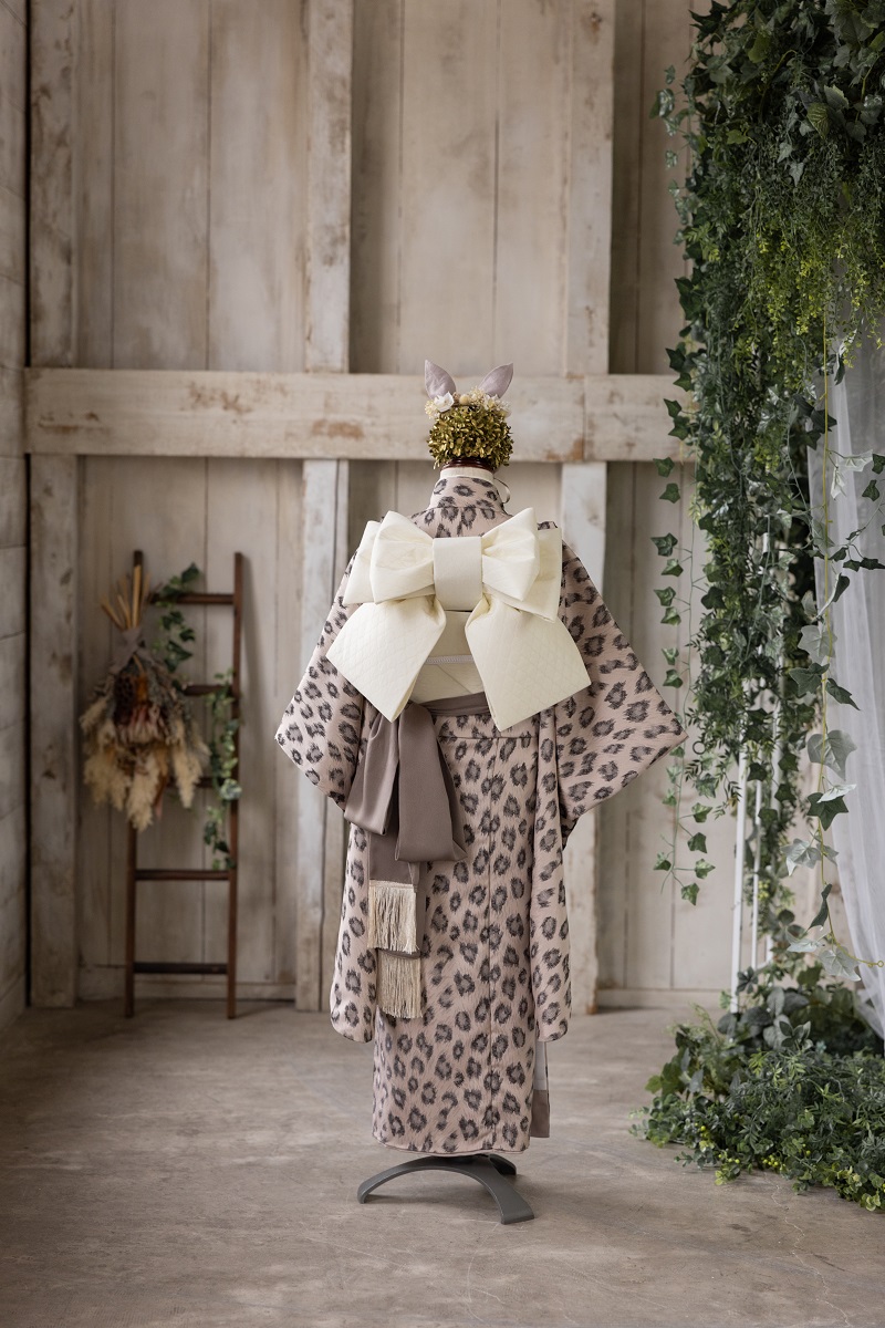 【トルソー現品】ワンダーフォレスト　7歳きもの RC640-A【ピンク】 - 画像 (3)