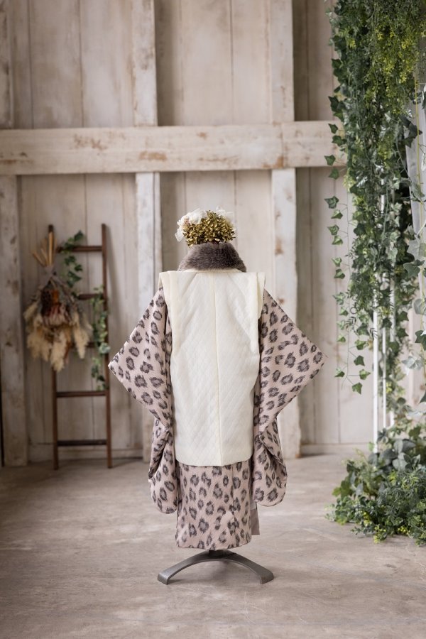 【アウトレット】【現品】ワンダーフォレスト 3歳被布セット RC642-A【ピンク】 - 画像 (2)