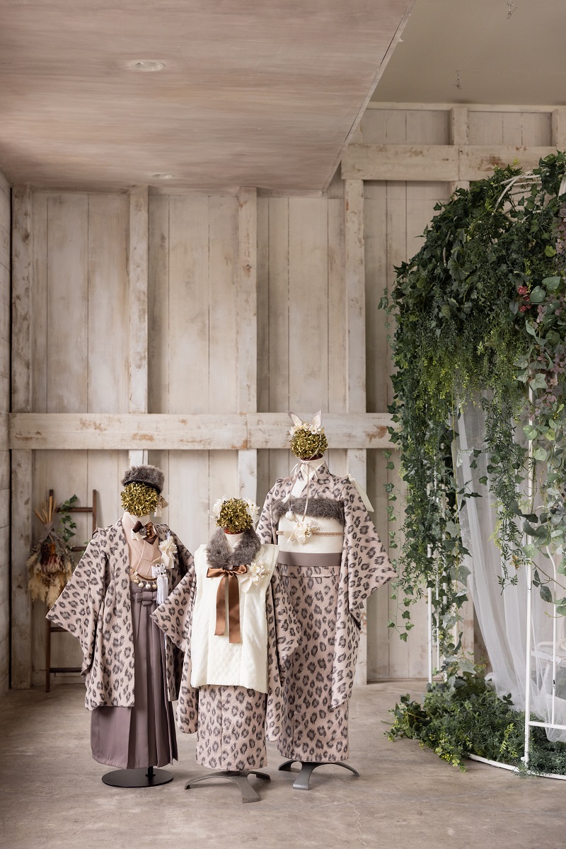 【アウトレット】【現品】ワンダーフォレスト　7歳きもの RC640-A【ピンク】 - 画像 (21)