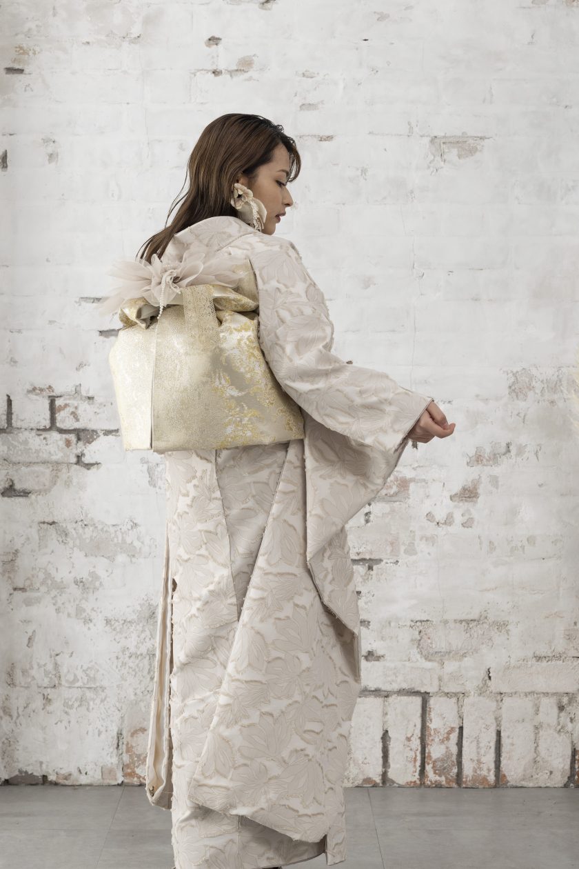 【アウトレット】合繊振袖ラフィネモカ GF-58 -ビタースウィート- - 画像 (3)