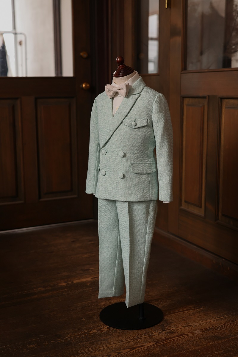 【現品100㎝】キッズタキシード RT-044 ミント