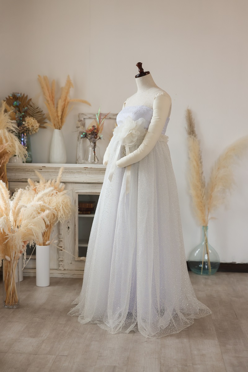 【現品】マタニティードレス R-2019 パープル