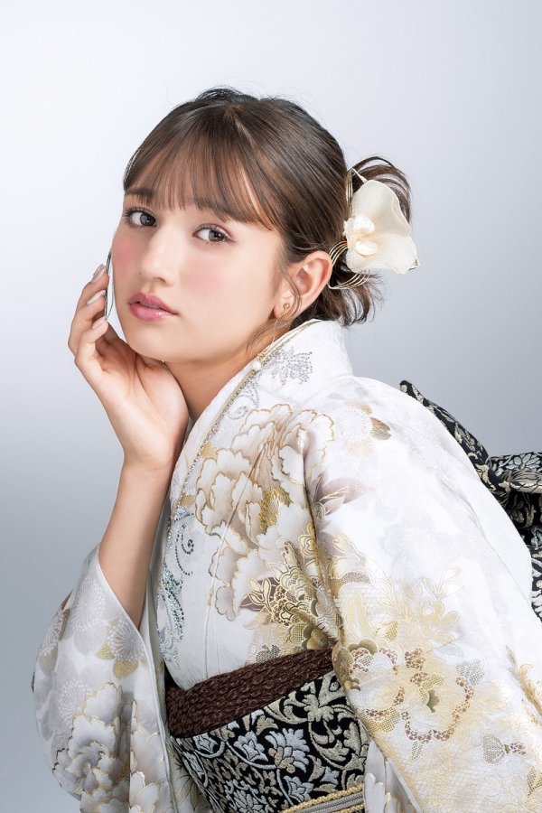 2026正絹振袖 Sacra -クールスタイル- 813 - 画像 (2)