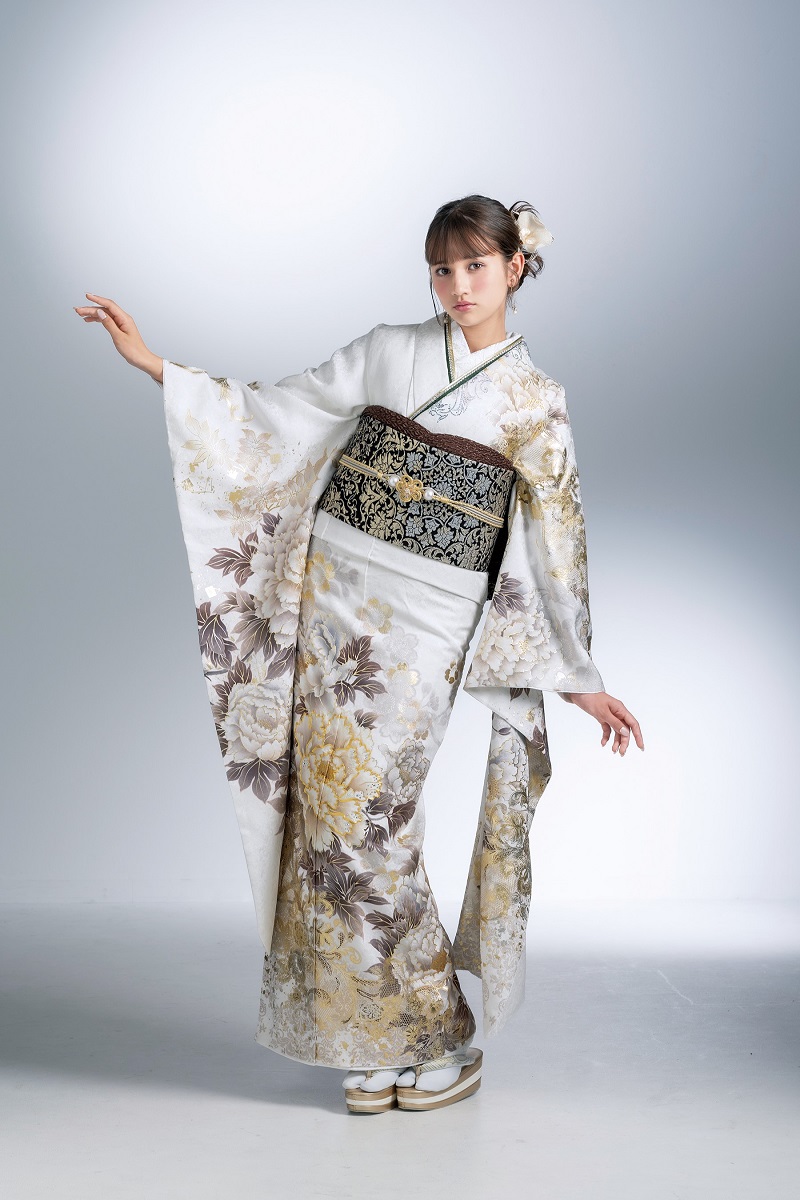 2026正絹振袖 Sacra -クールスタイル- 813 - 画像 (3)