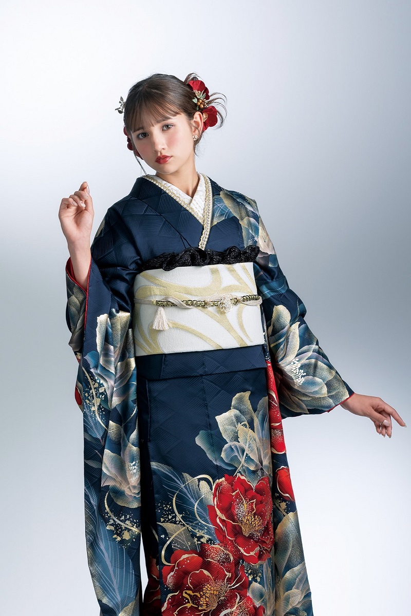 2026正絹振袖 Sacra -クールスタイル- 815 - 画像 (2)