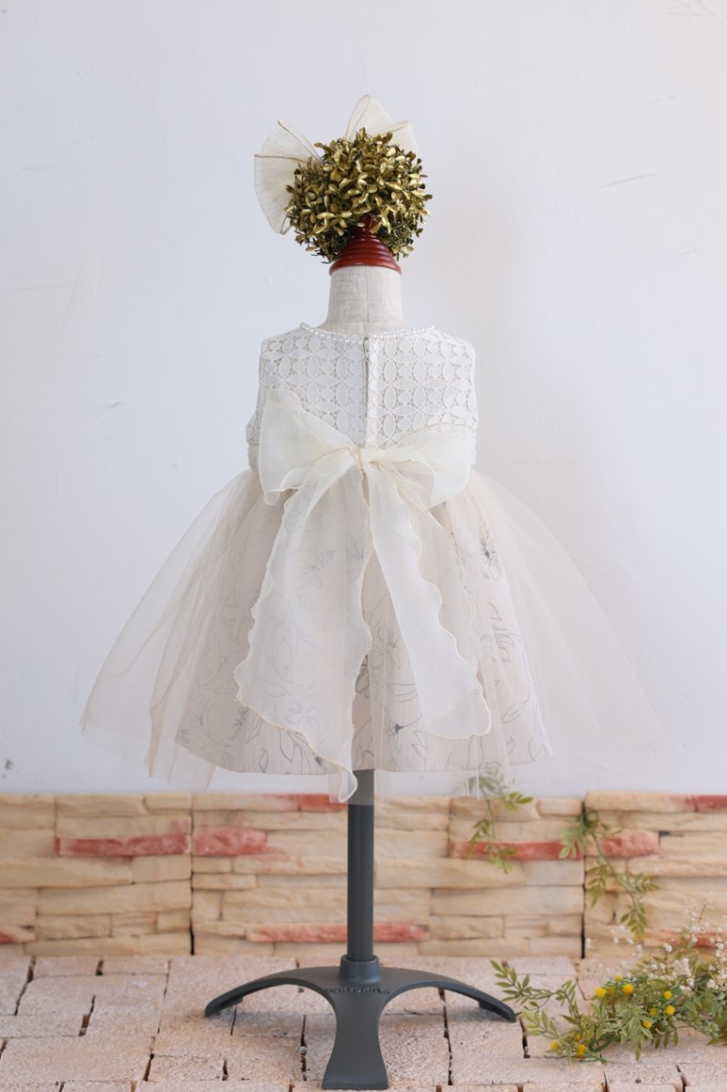 ショートドレスR-101 2色展開 - 画像 (3)