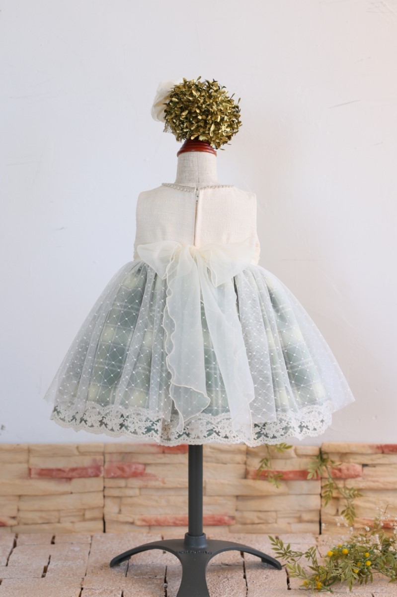 ショートドレスR-102 2色展開 - 画像 (6)