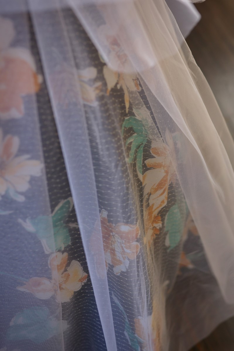 ロングドレスR-090 ブラック - 画像 (2)