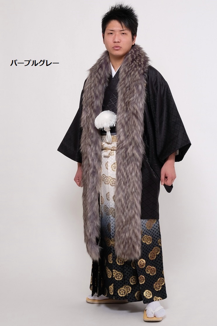 メンズショール　4色展開 - 画像 (4)