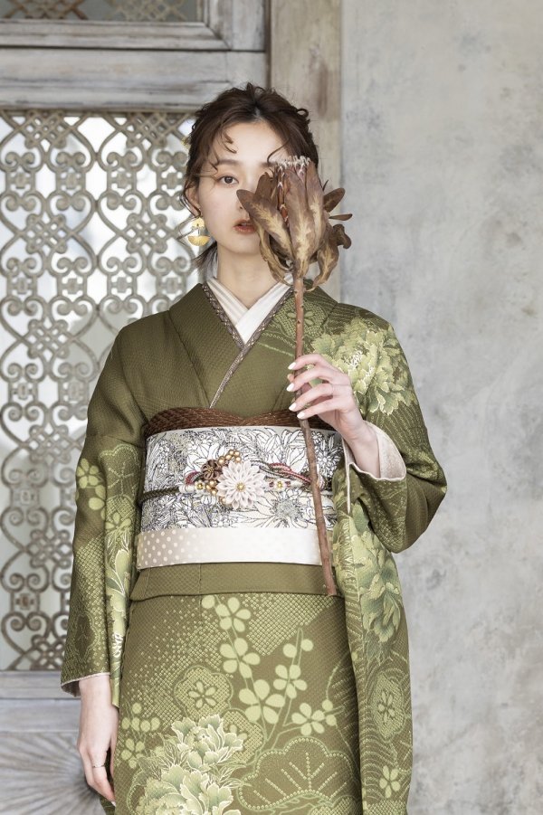 【2本限定SALE】袋帯【正絹】振袖用 RFO-27 - 画像 (3)