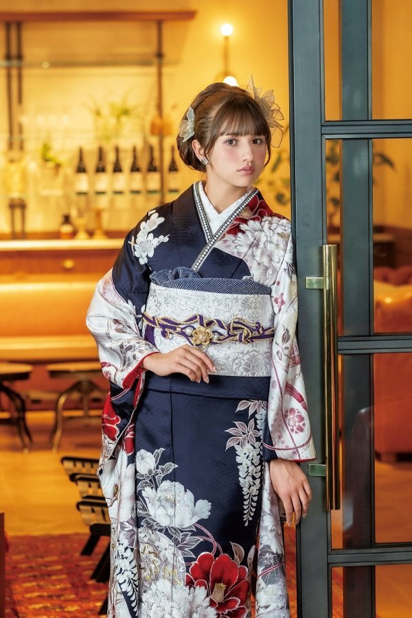 2026正絹振袖 Sacra -らぶとーん- 812 - 画像 (3)