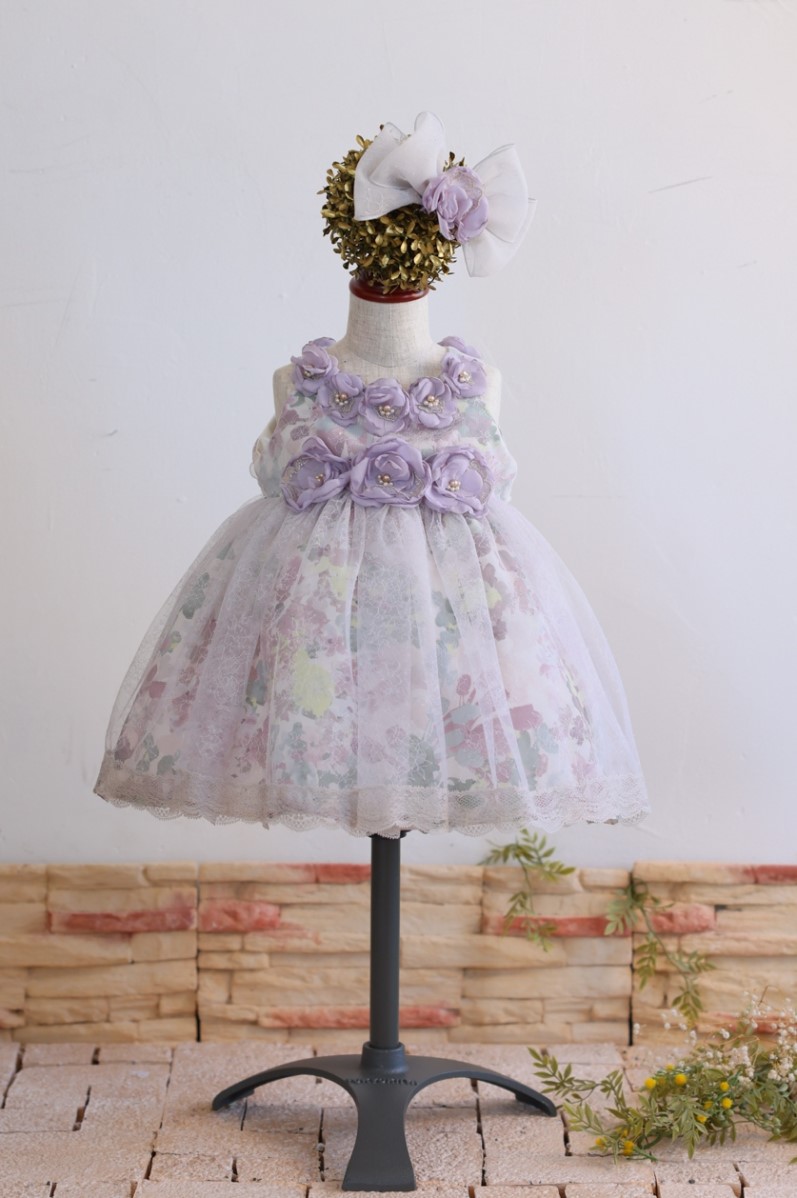 ショートドレスR-100　2色展開 - 画像 (2)