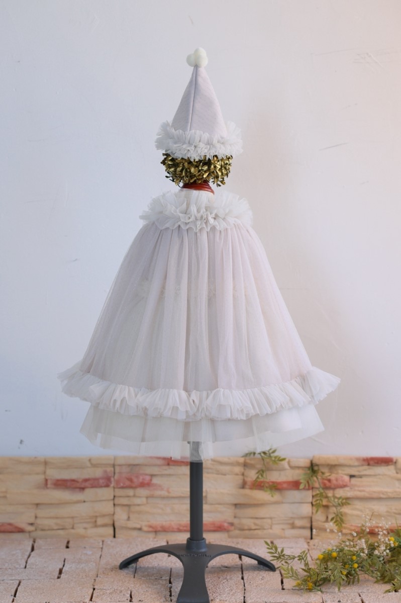 ショートドレスR-099 3色展開 - 画像 (3)