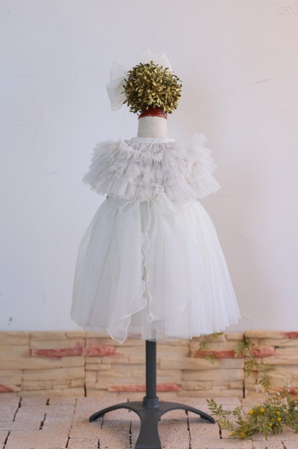 ショートドレスR-097 3色展開 - 画像 (2)