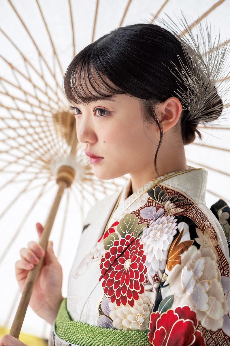 2026正絹振袖 Sacra -らぶとーん- 801 - 画像 (4)