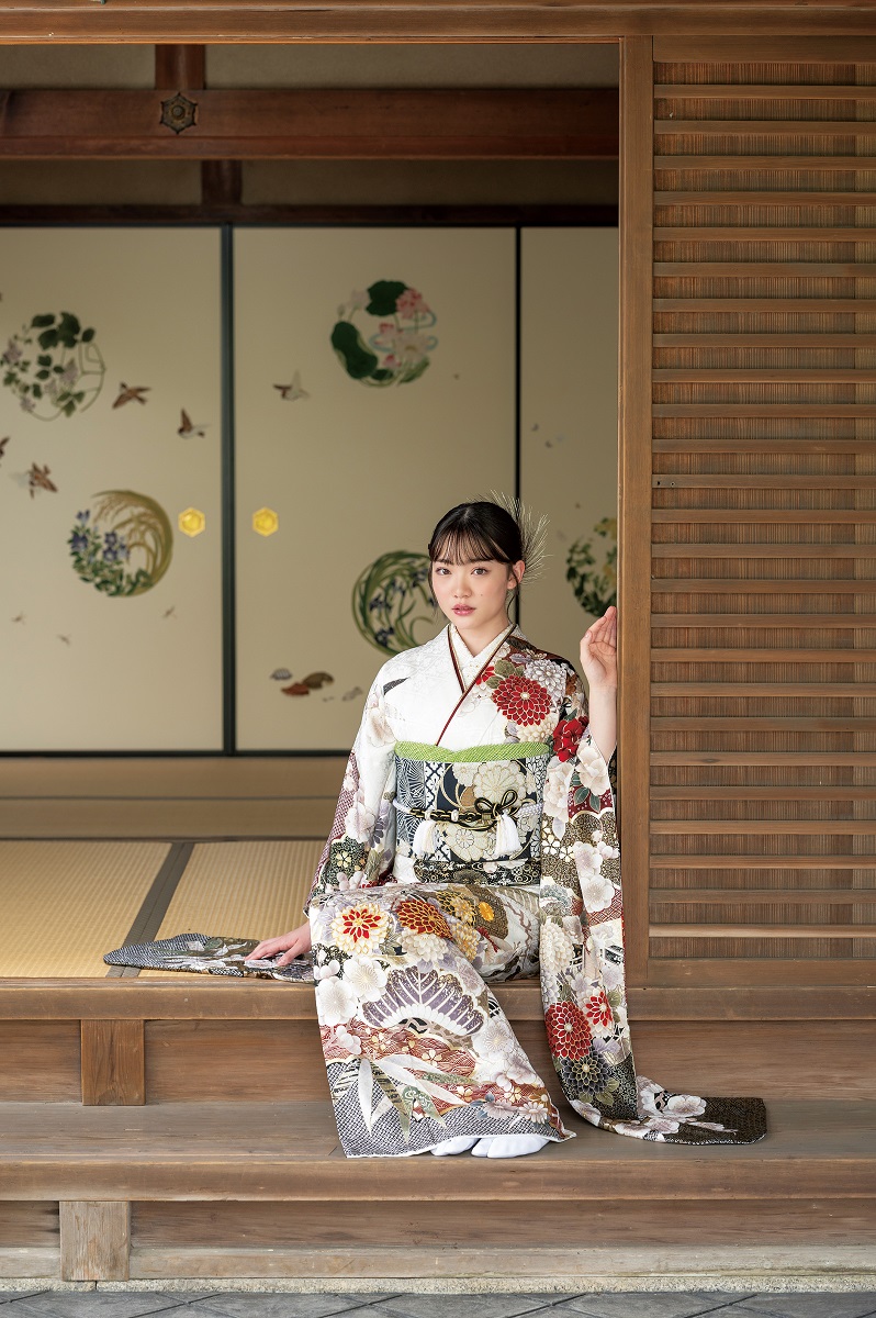 2026正絹振袖 Sacra -らぶとーん- 801 - 画像 (3)