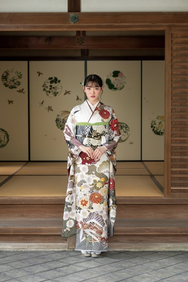 2026正絹振袖 Sacra -らぶとーん- 801