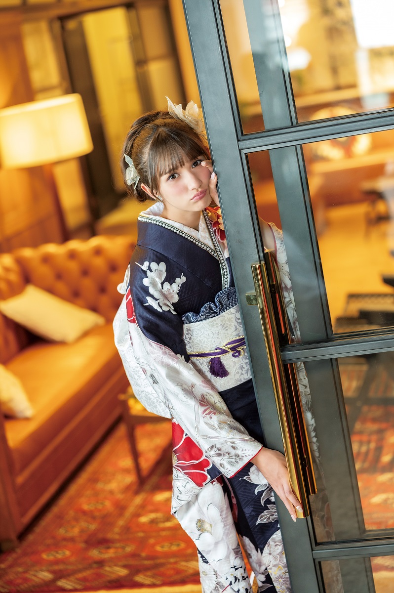 2026正絹振袖 Sacra -らぶとーん- 812 - 画像 (4)