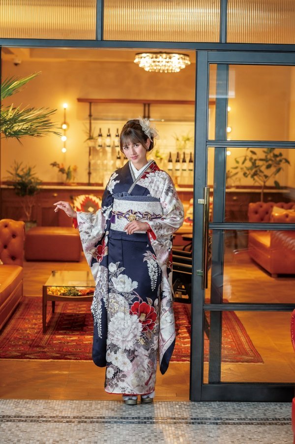 2026正絹振袖 Sacra -らぶとーん- 812 - 画像 (2)