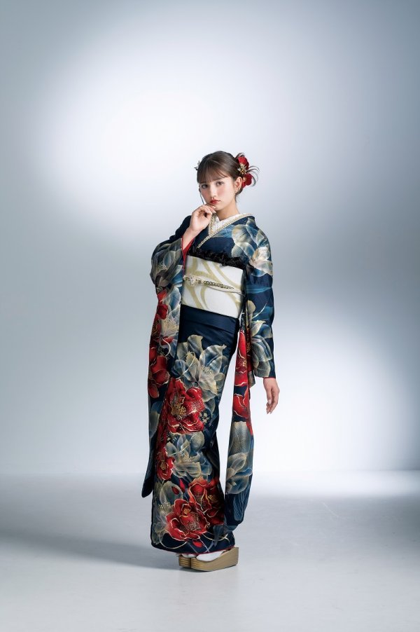 2026正絹振袖 Sacra -クールスタイル- 815