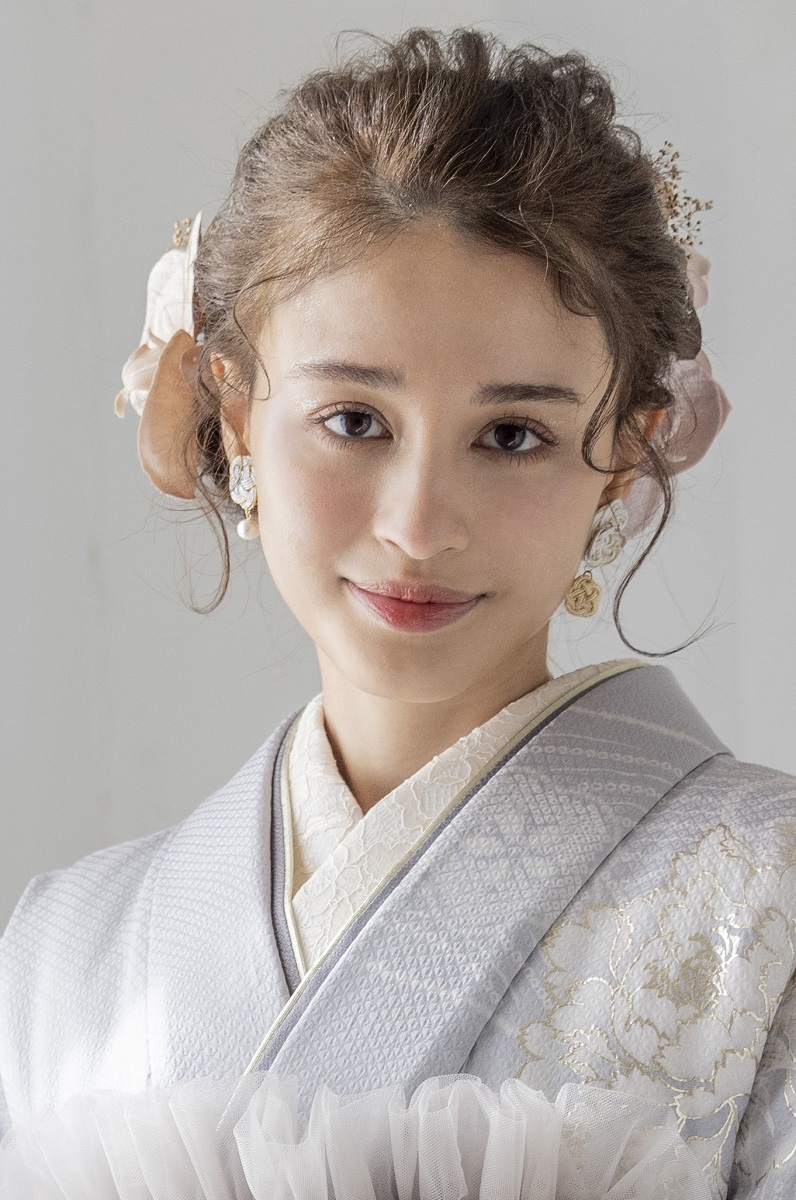 レース半衿 FC-23a ボンディングレース/オフ白