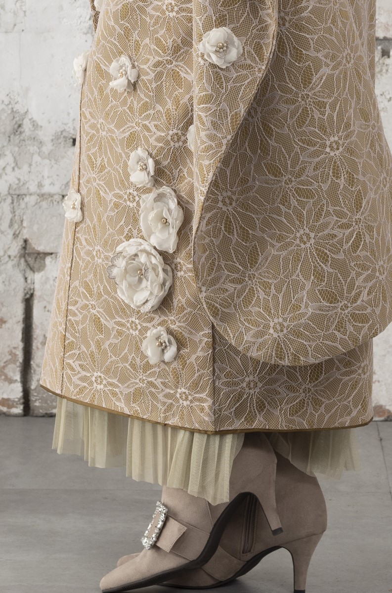 【ｱｳﾄﾚｯﾄ】合繊振袖ラフィネモカ GF-57 -フィオラ・ドール- - 画像 (5)