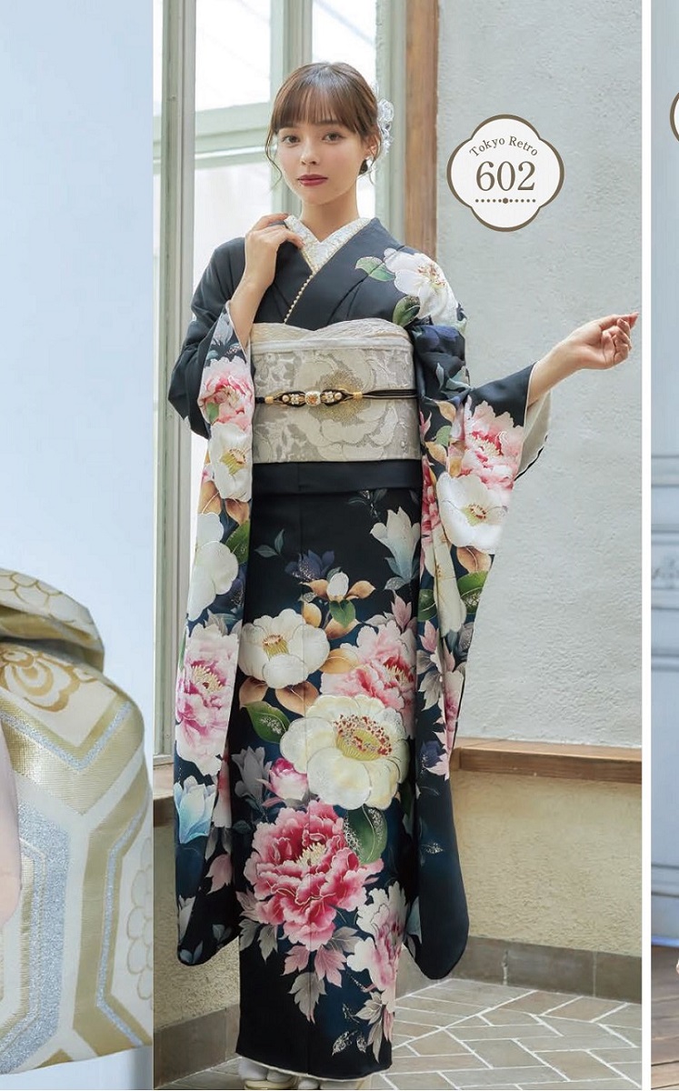 2025正絹振袖 東京レトロ TR-602【エリア限定商品につき価格非表示】