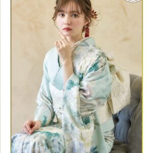 2025正絹振袖 東京レトロ TR-603【エリア限定商品につき価格非表示】