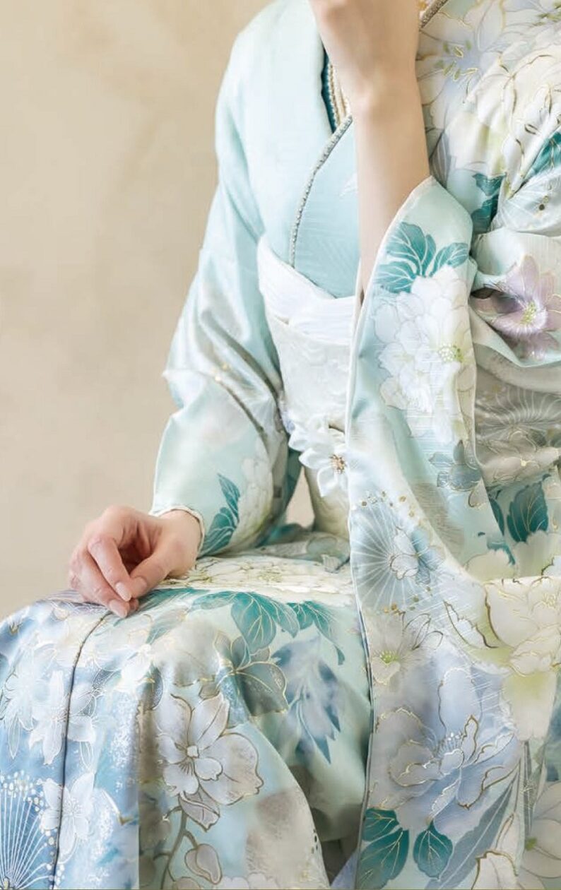 2025正絹振袖 東京レトロ TR-603【エリア限定商品につき価格非表示】 - 画像 (3)