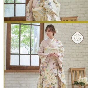 2025正絹振袖 東京レトロ TR-605【エリア限定商品につき価格非表示】