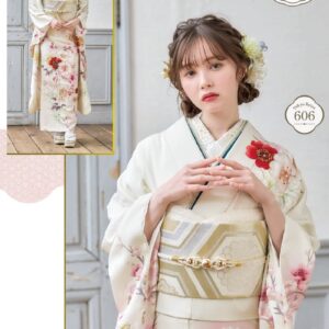 2025正絹振袖 東京レトロ TR-606【エリア限定商品につき価格非表示】