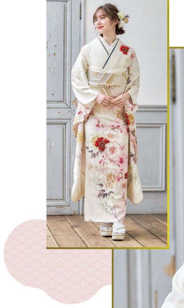 2025正絹振袖 東京レトロ TR-606【エリア限定商品につき価格非表示】 - 画像 (2)