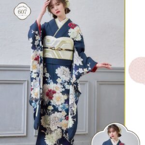 2025正絹振袖 東京レトロ TR-607【エリア限定商品につき価格非表示】