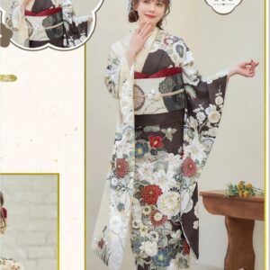 2025正絹振袖 東京レトロ TR-608【エリア限定商品につき価格非表示】