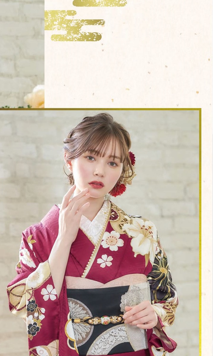 2025正絹振袖 東京レトロ TR-609【エリア限定商品につき価格非表示】