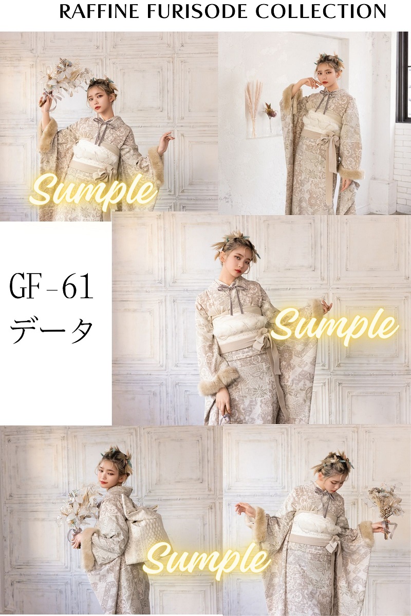 ポジデータ販売-合繊振袖-「ラフィネモカ」7タイプ- - 画像 (2)