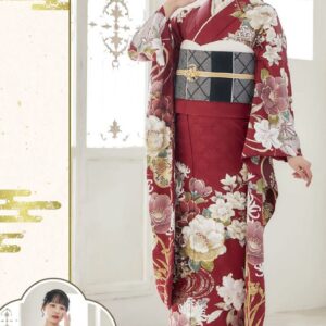 2025正絹振袖 東京レトロ TR-611【エリア限定商品につき価格非表示】