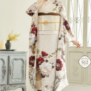 2025正絹振袖 東京レトロ TR-612【エリア限定商品につき価格非表示】