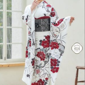 2025正絹振袖 東京レトロ TR-614【エリア限定商品につき価格非表示】