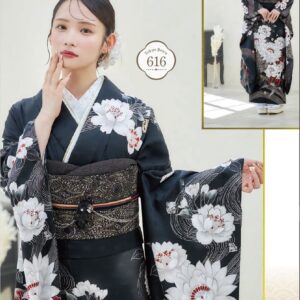2025正絹振袖 東京レトロ TR-616【エリア限定商品につき価格非表示】