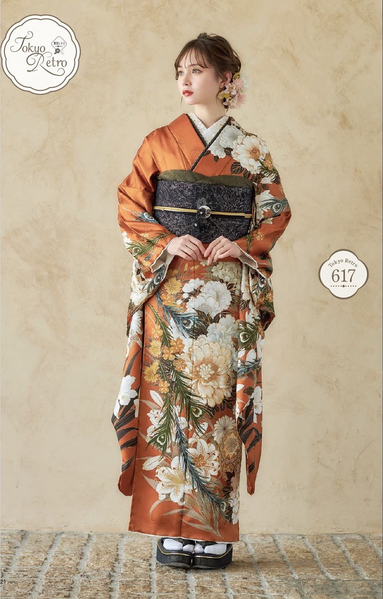 2025正絹振袖 東京レトロ TR-617【エリア限定商品につき価格非表示】